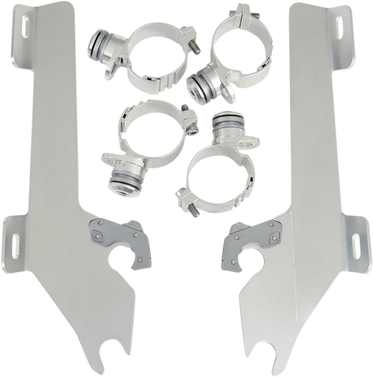 Memphis Shades Batwing Fairing Trigger-Lock Mount Kit Yamaha XV1900 Raider 2008-2015
