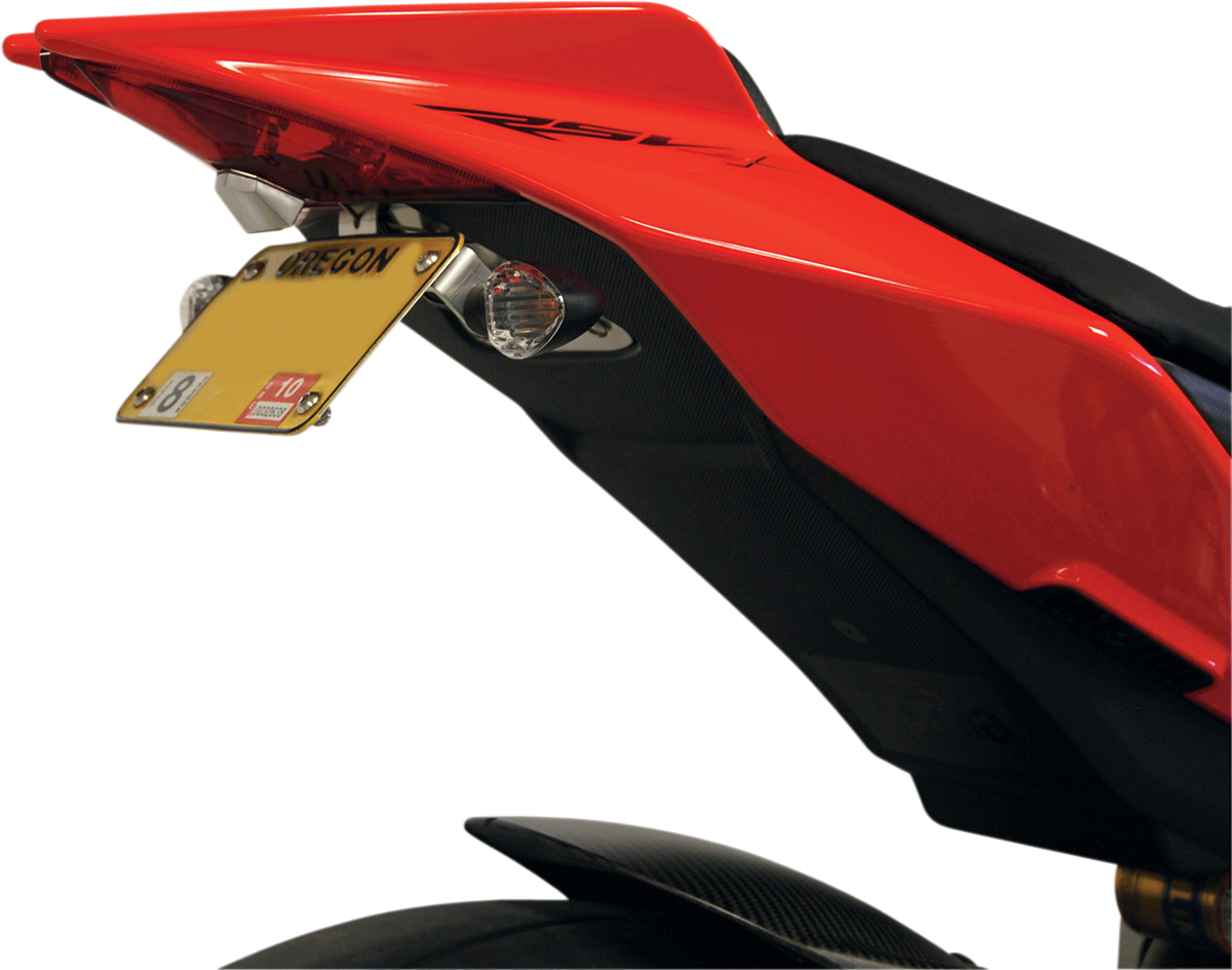 Competition werkes Fender Eliminator Kit with Turn Signals 2011-2012 Aprilia RSV4 Factory APRC / 2013-2014 Aprilia RSV4 Factory APRC ABS / 2011-2014 Aprilia RSV4 1000 R Factory