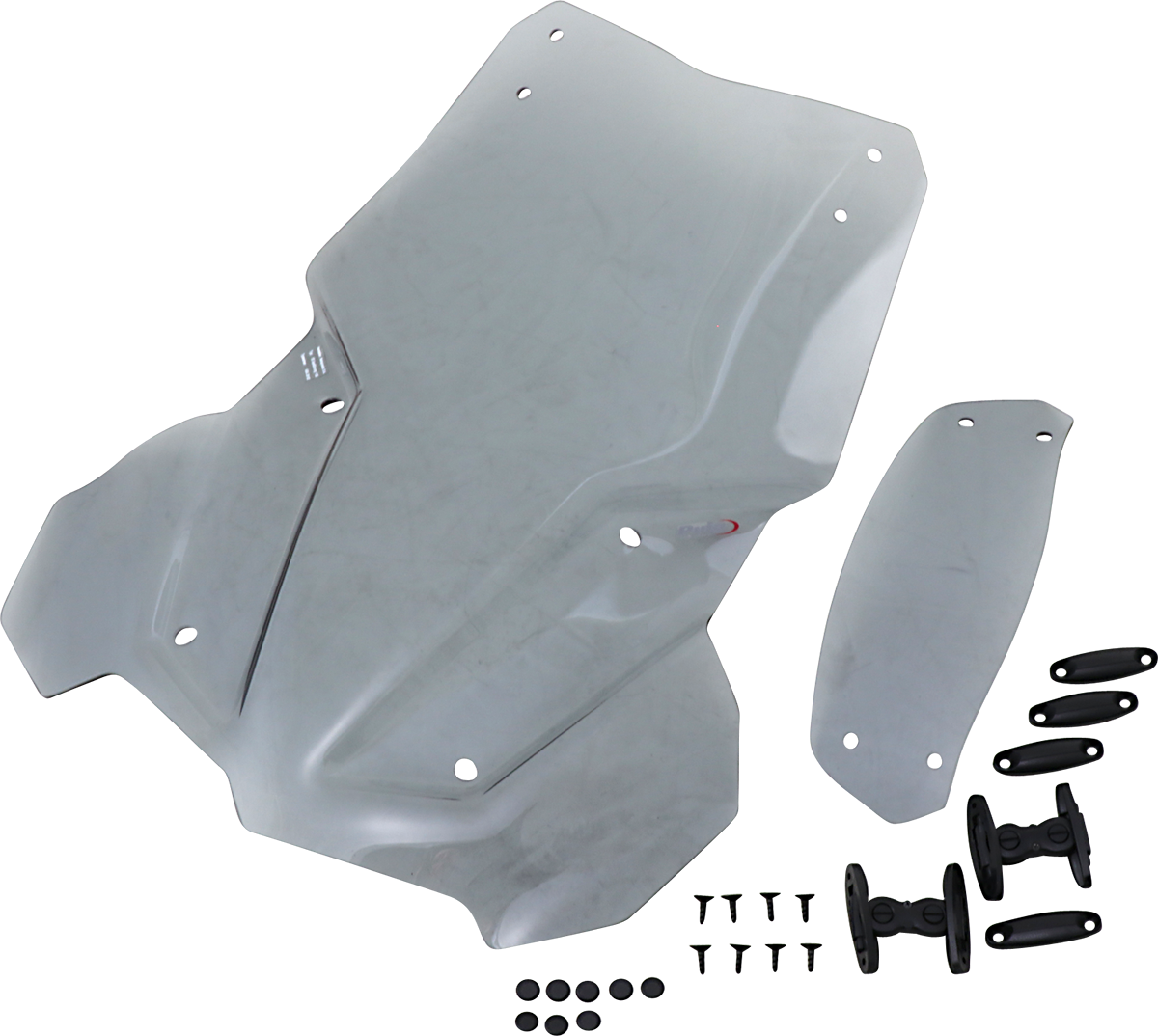 PUIG HI-TECH PARTS Touring Windshield with Visor