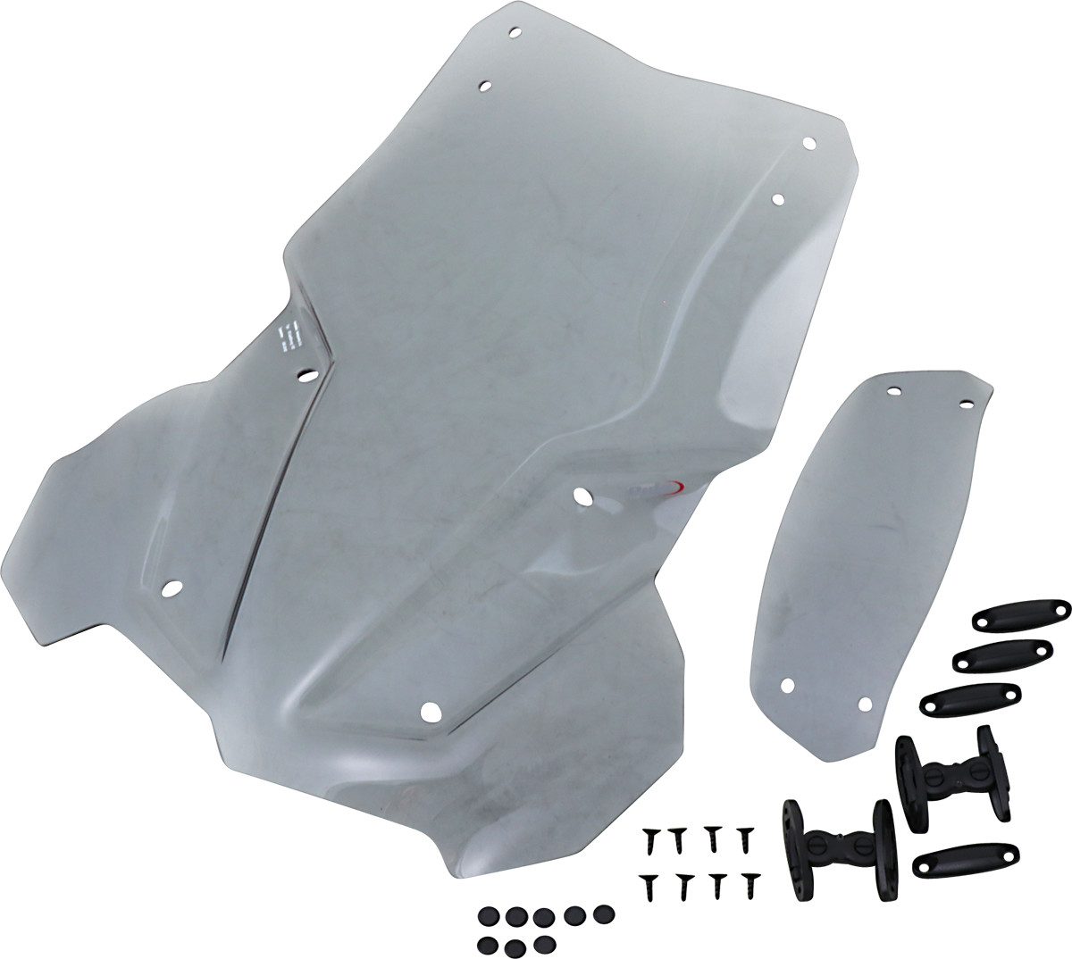 PUIG HI-TECH PARTS Touring Windshield with Visor