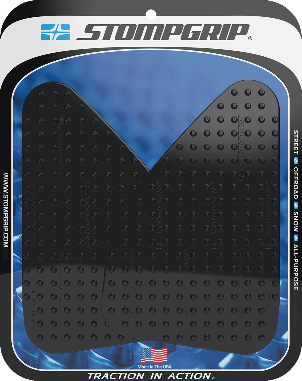 STOMPGRIP Volcano Profile Traction Pad Tank Grips