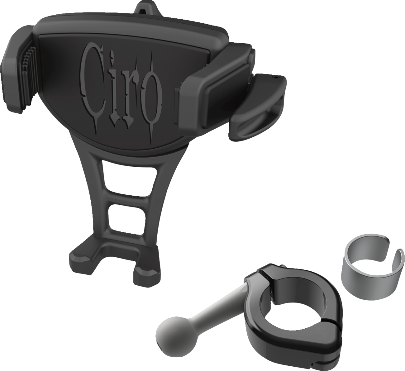 Ciro Constrictor Phone Holder With Aluminum Bar Clamp Mount