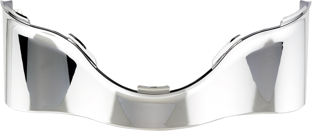 Drag specialties Fairing Bottom Skirt - Chrome Harley Davidson