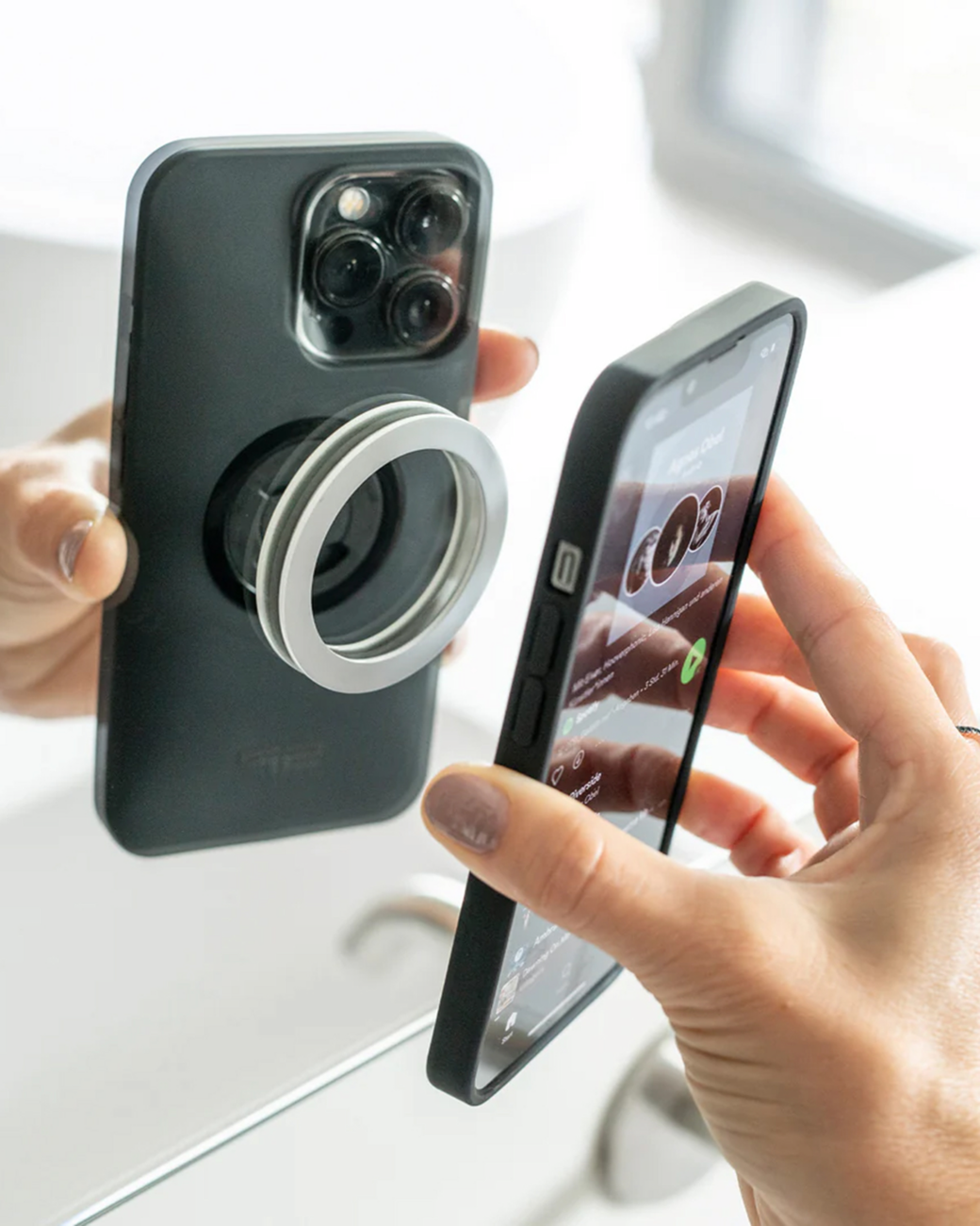 SPC+ Magnetic Adhesive Mount