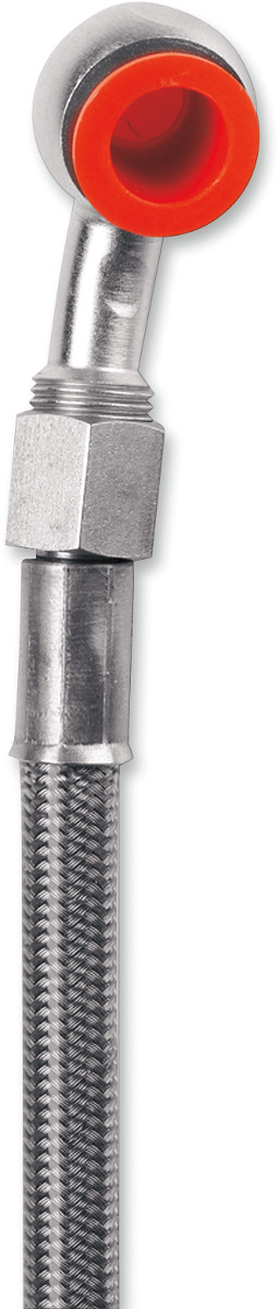 Moose Racing Stainless Steel Braided Brake Line