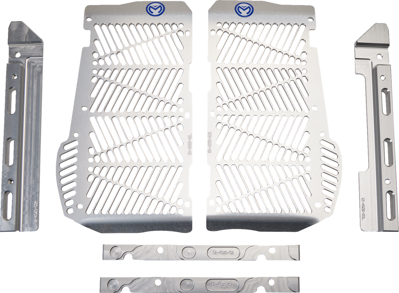 Moose Racing Billet Radiator Guards