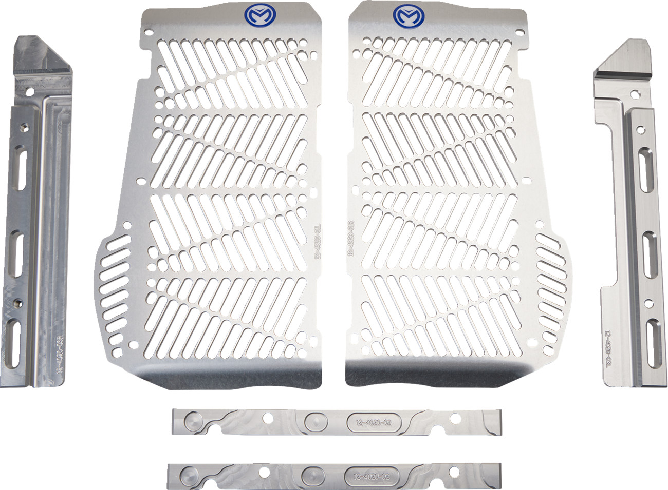 Moose Racing Billet Radiator Guards