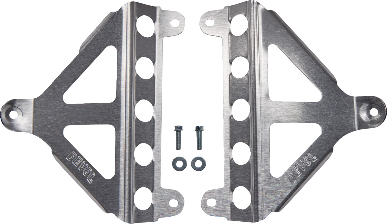 DEVOL Radiator Race Brace Set