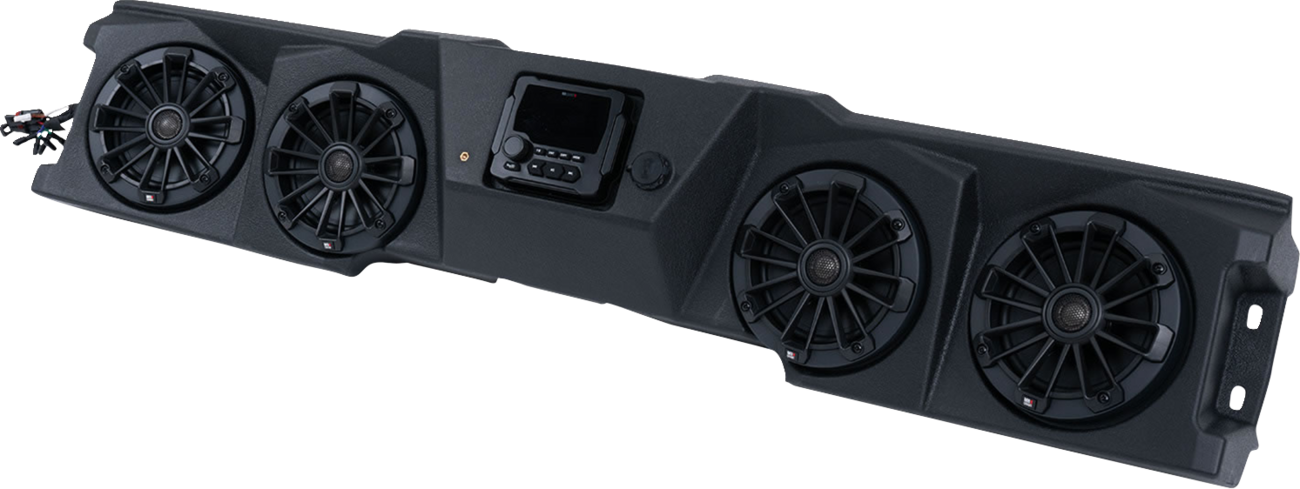 MB Quart Stage 4 Visor Audio Kit Can-Am Defender 2017-2025