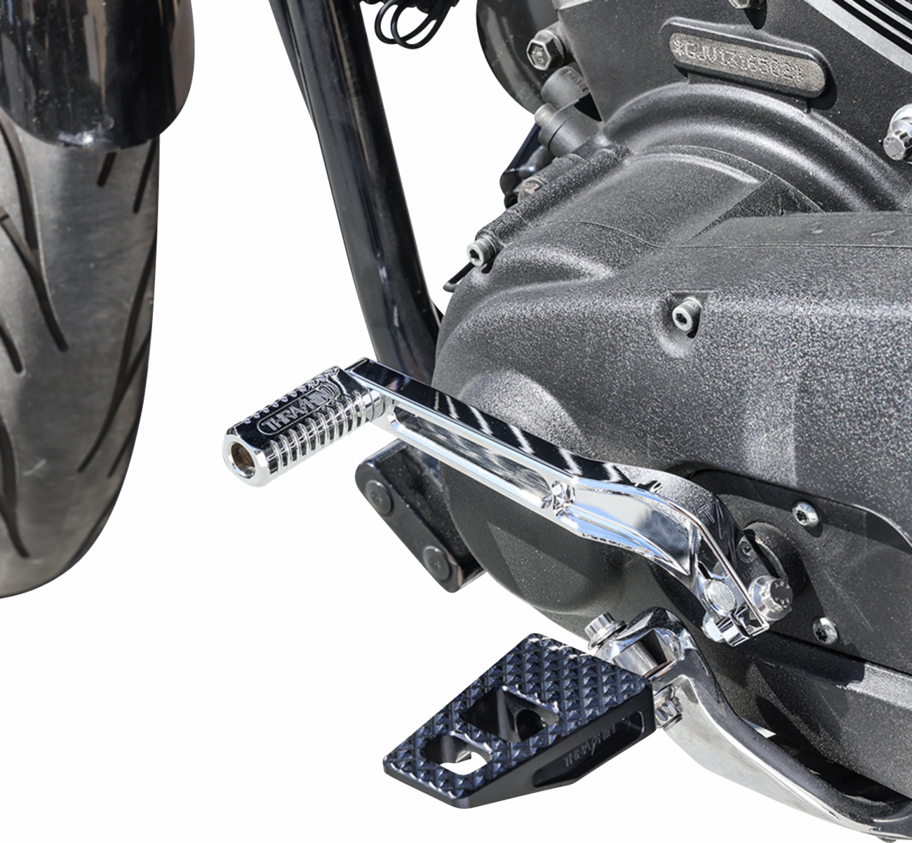 Thrashin supply co. Speedway Shifter Peg - Chrome - HD
