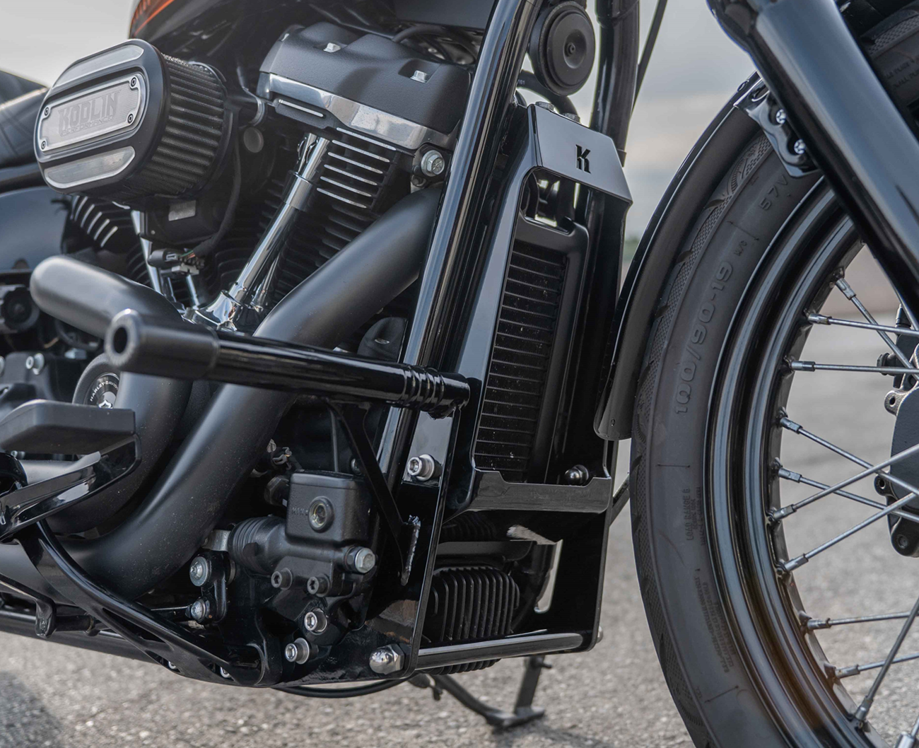 KODLIN USA M8 Softail Engine Guards