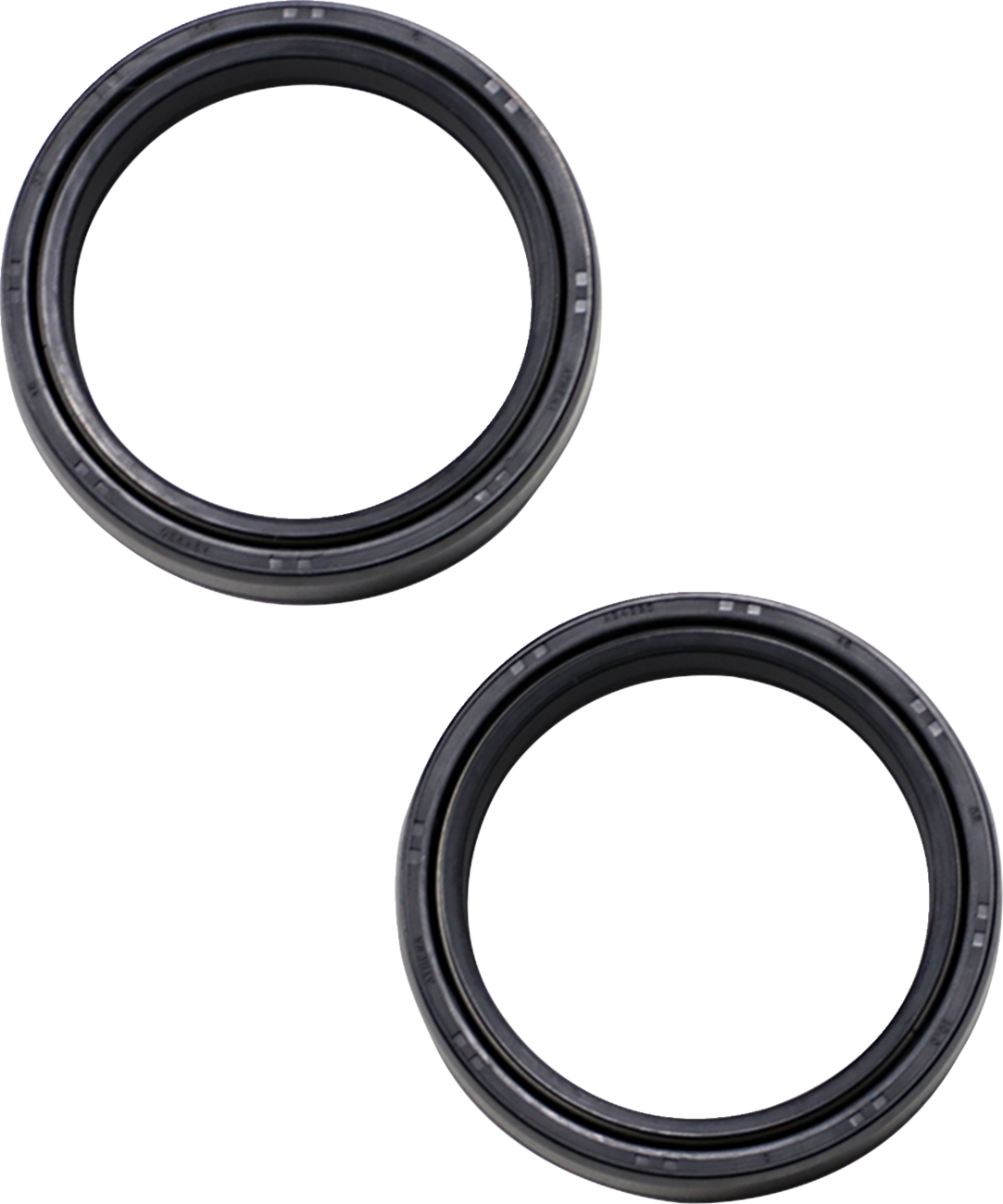 Parts unlimited Front Fork Seals - 46 mm ID x 58 mm OD x 10.5 mm T 2003-2003 Kawasaki ZX900 Ninja ZX-9R / 2000-2002 Kawasaki ZX600 Ninja ZX-6R