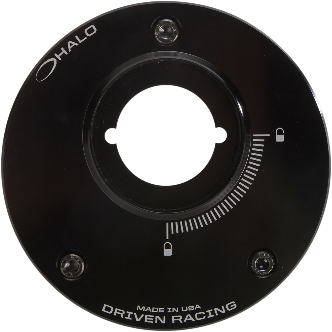DRIVEN RACING Halo Fuel Cap Base