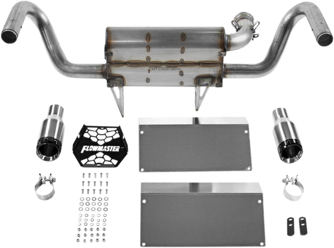 Xdr Can-Am X3 Muffler