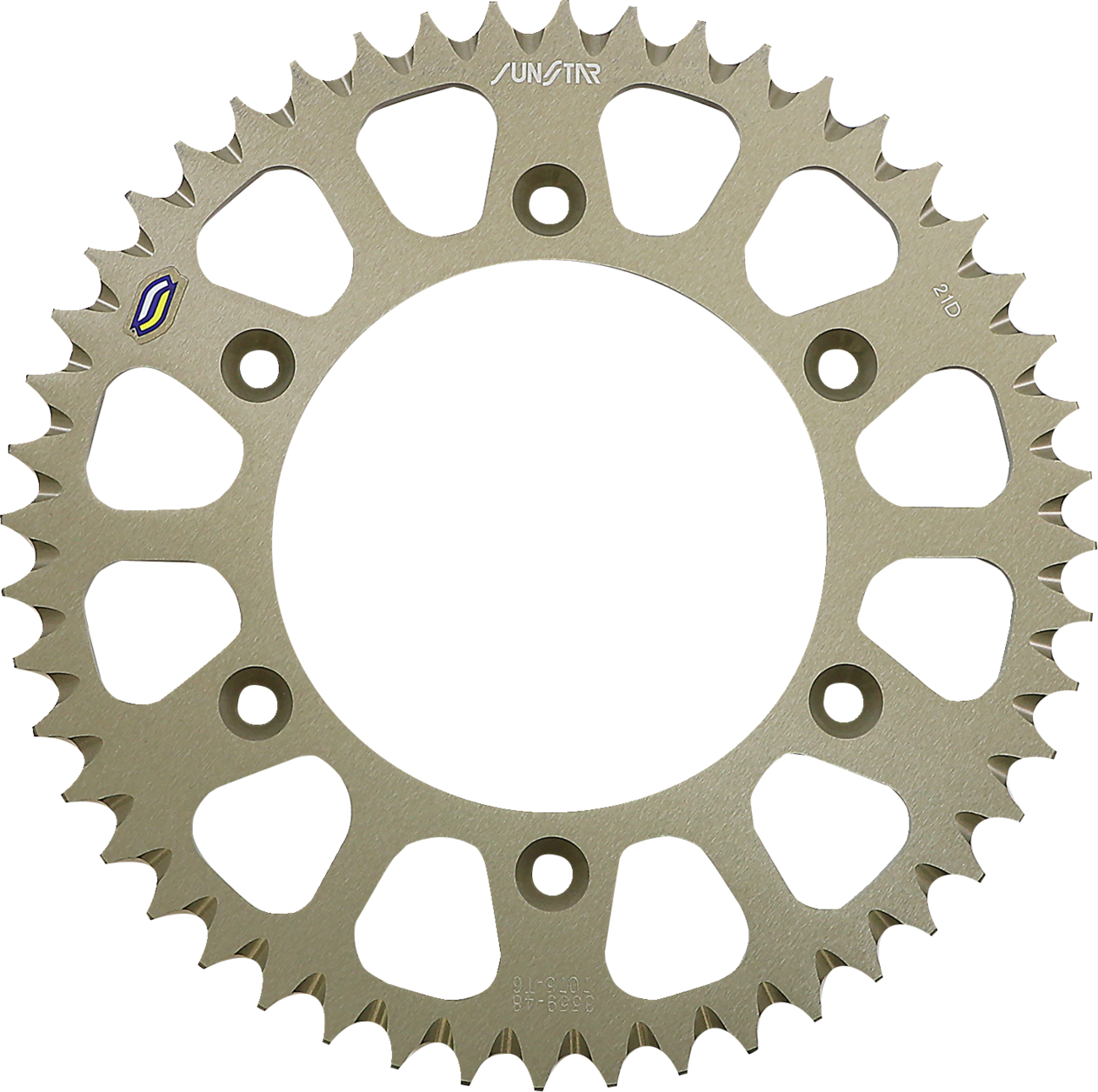 SUNSTAR SPROCKETS Aluminum Rear Sprocket