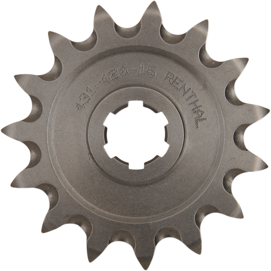 Renthal Grooved Front Sprocket Kawasaki / Suzuki 110cc 2003-2025
