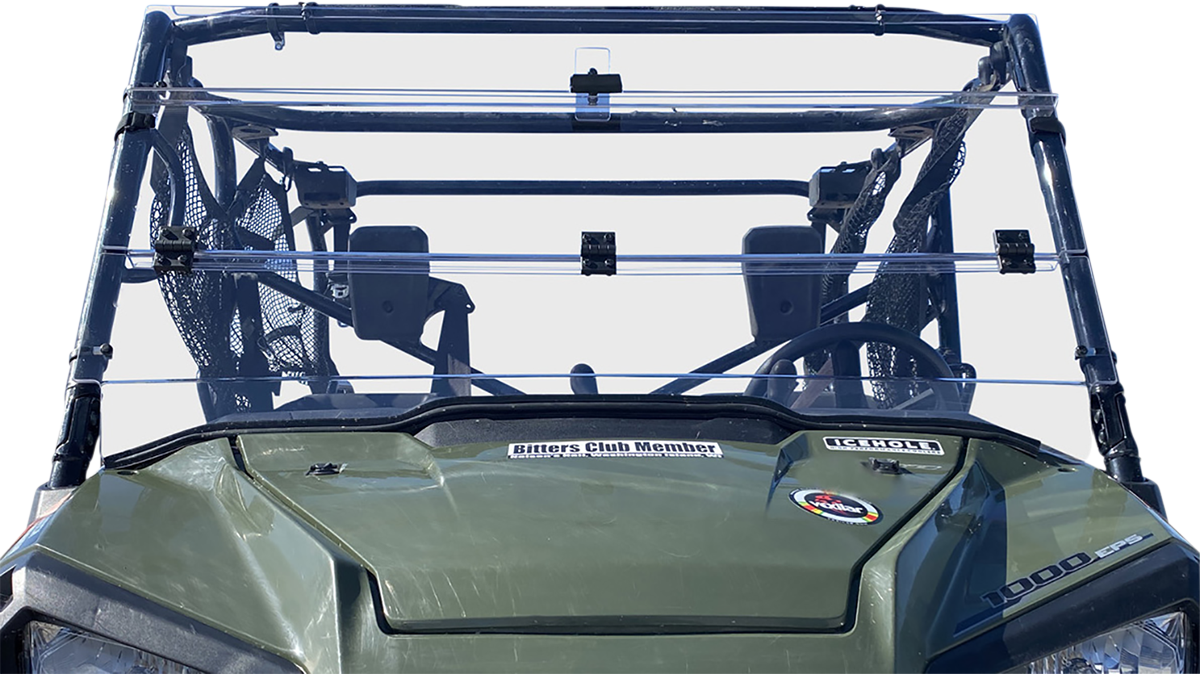 Deluxe Full Folding Windshield