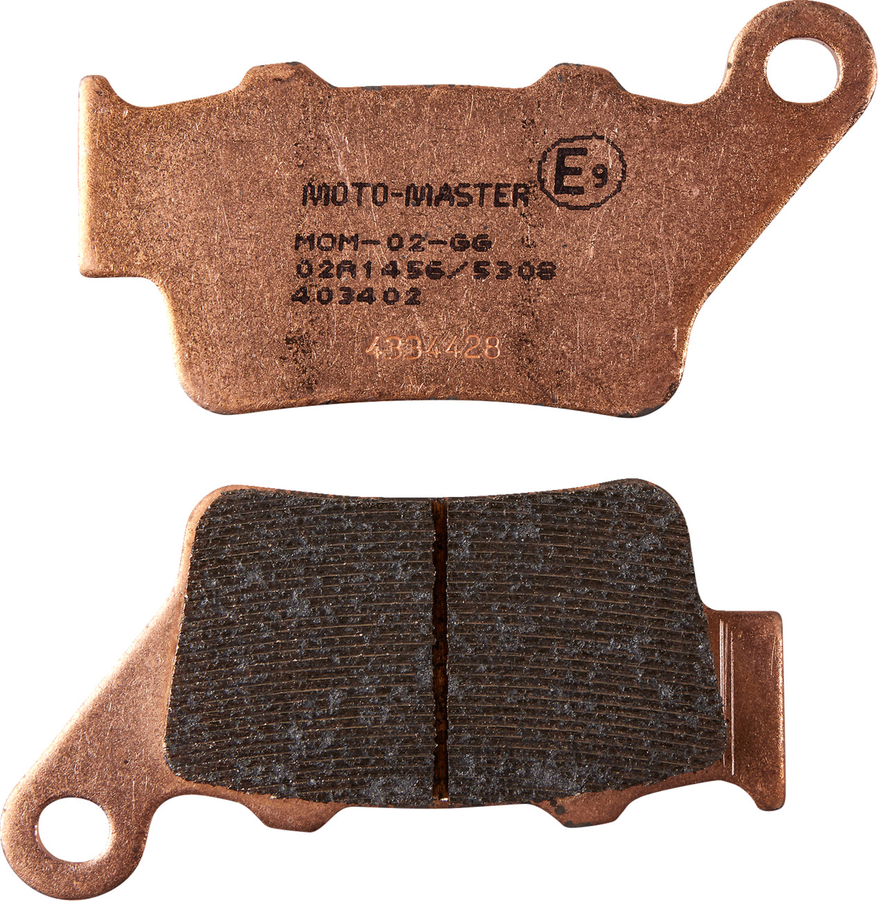 Moto-Master Road Pro Sintered Rear Brake Pads 403402-PU