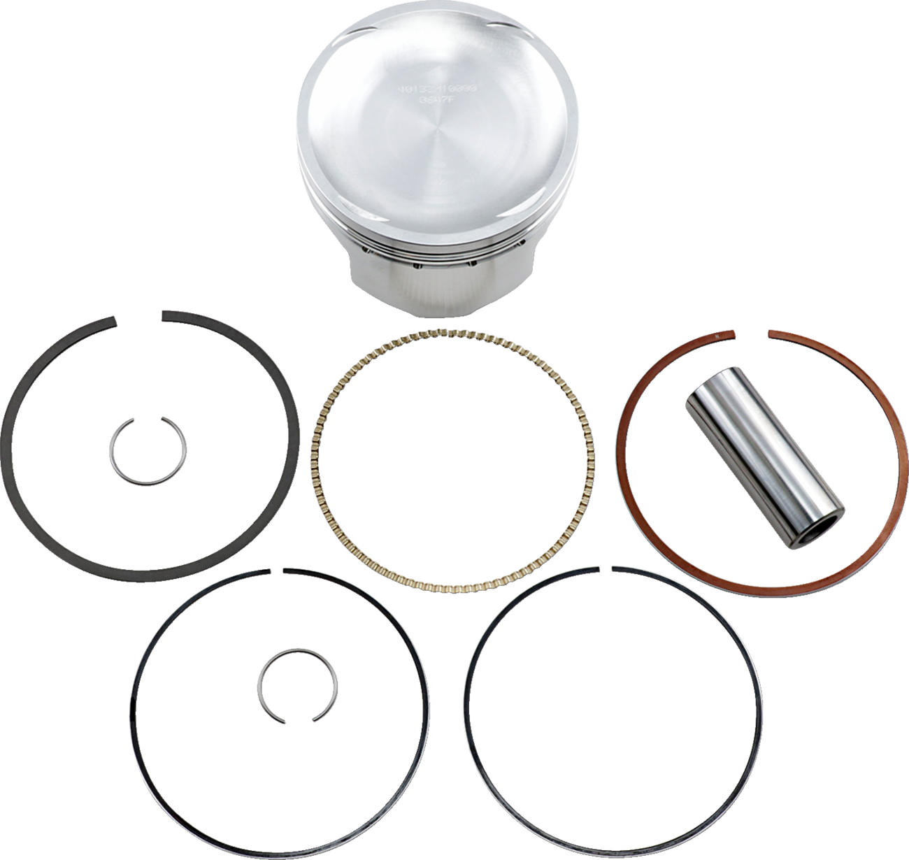 Piston Kit Forged Series for 4-Stroke