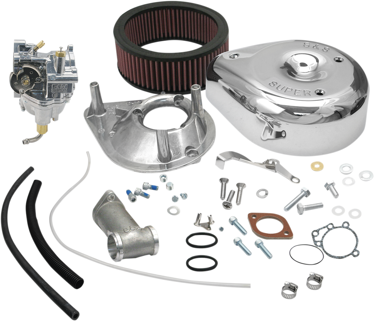 S&S Cycle Super E Carburetor Kit For Harley Panhead 1955-1965