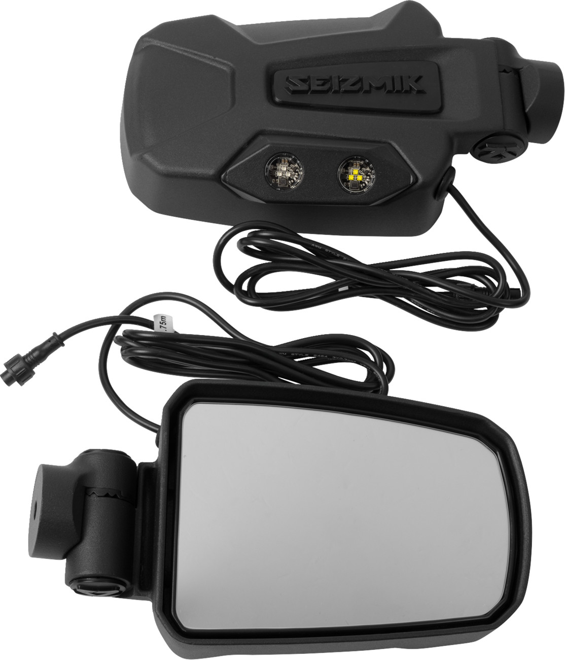 SEIZMIK Pursuit Mirror