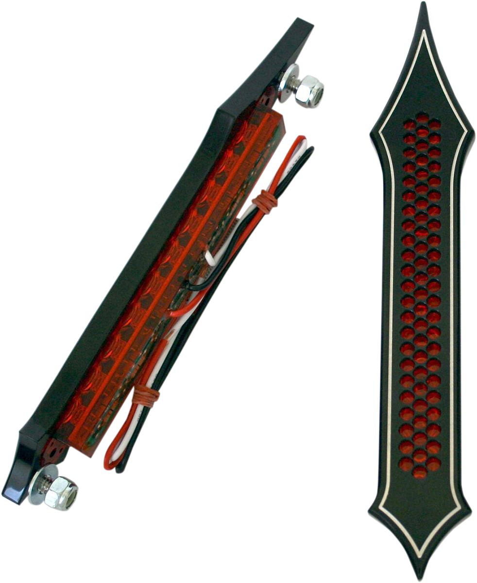 Accutronix Tribal LED Saddlebag Lights