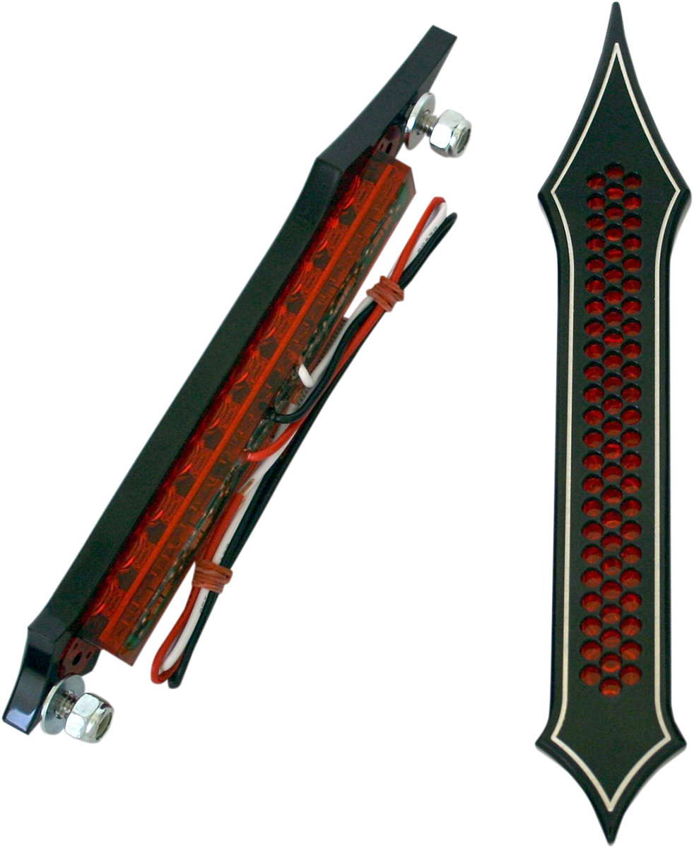 Accutronix Tribal LED Saddlebag Lights