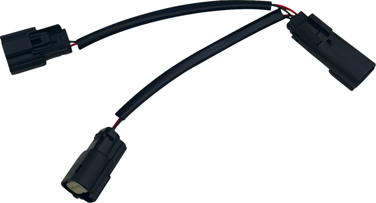 Custom Dynamics Dual Accessory Cable For Harley Softail / Touring 2017-2025