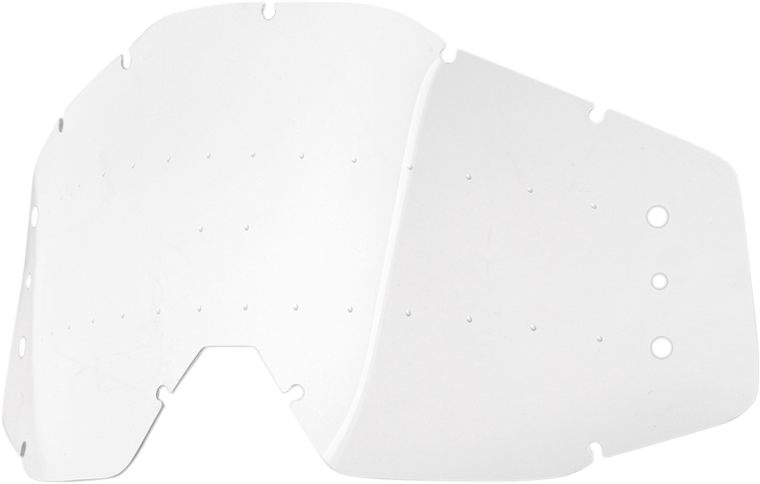 Speedlab Vision System Goggle Lens — with Holes