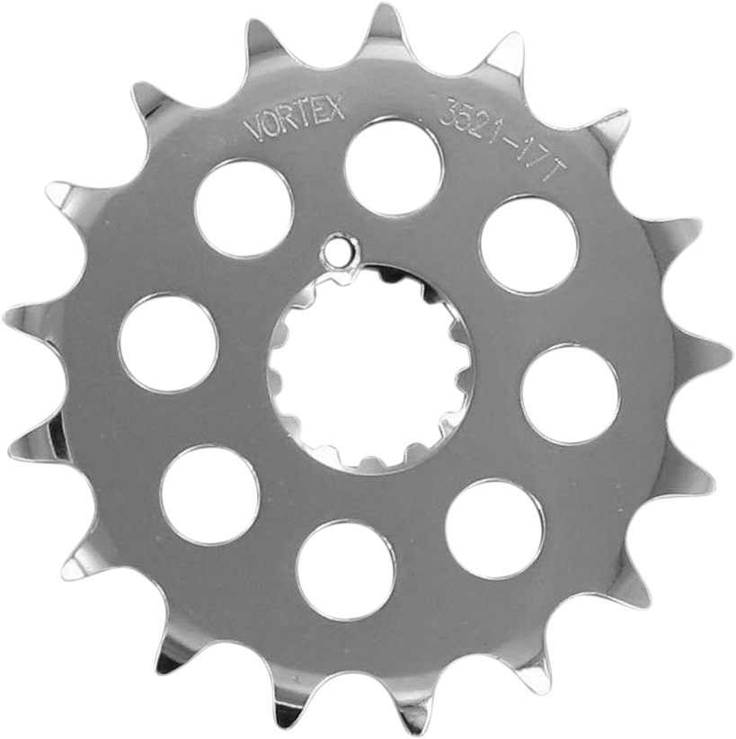 Vortex Steel Countershaft Sprocket Suzuki/Kawasaki