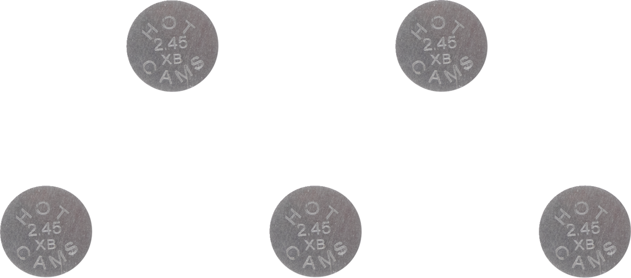 Replacement Valve Shims