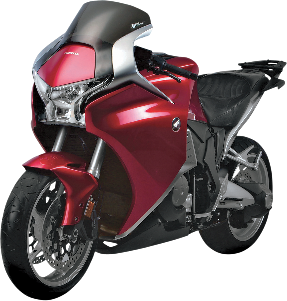 Zero gravity SR Windscreen - Smoke - VFR12 2010-2013 Honda VFR1200F