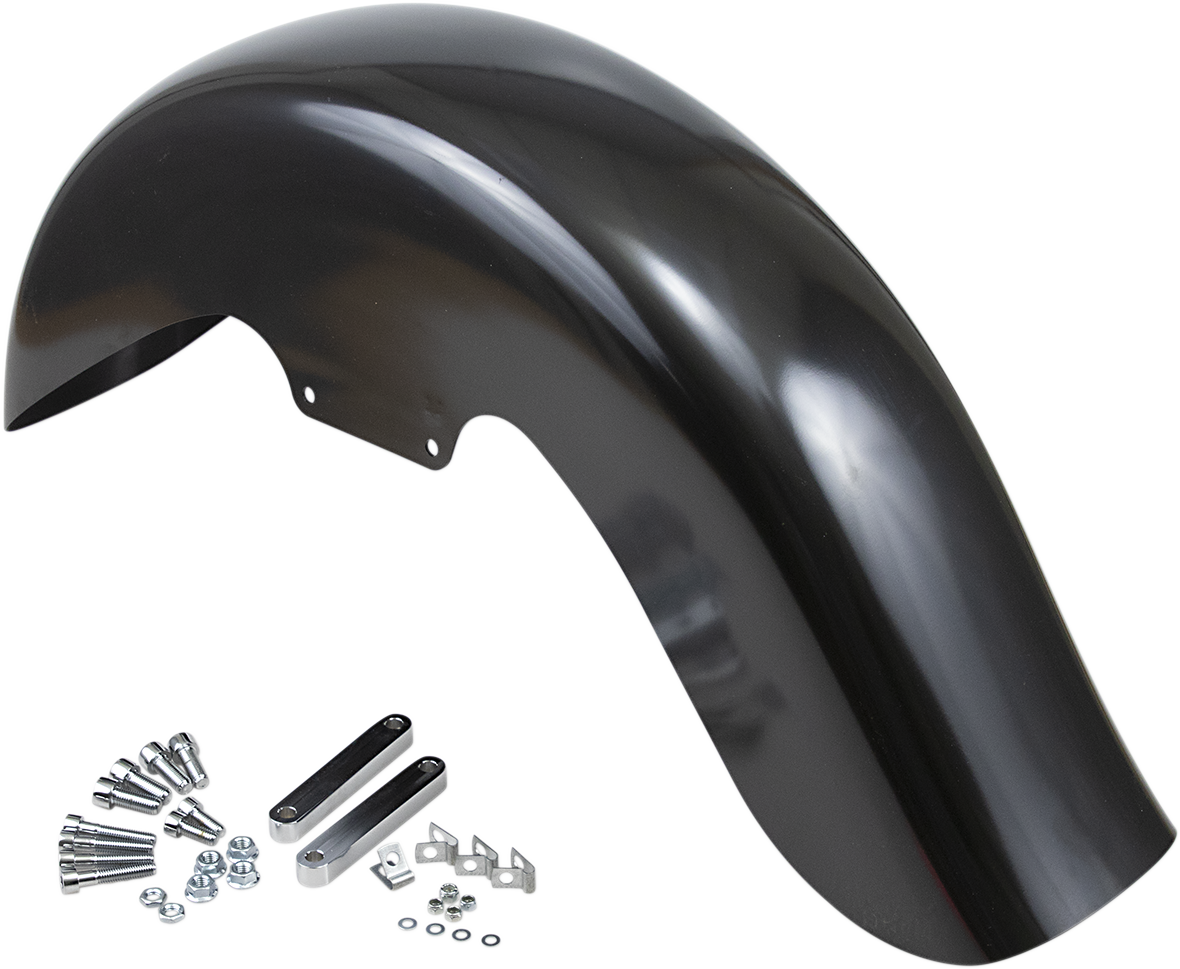 Klock werks Front Fender - E-Coating Black - 21" - Indian/Chief