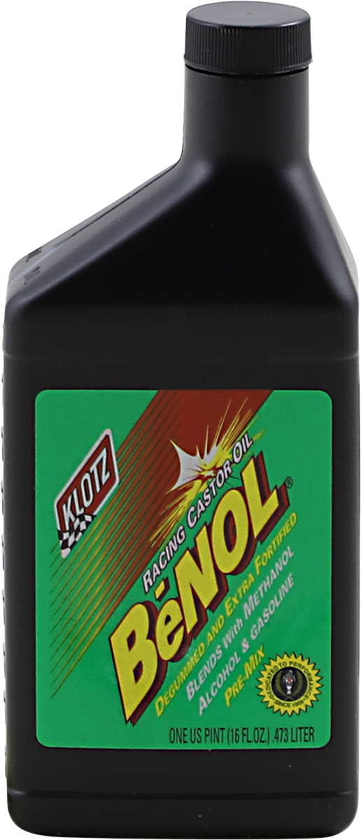Klotz BeNol Racing Castor Pre-Mix Oil