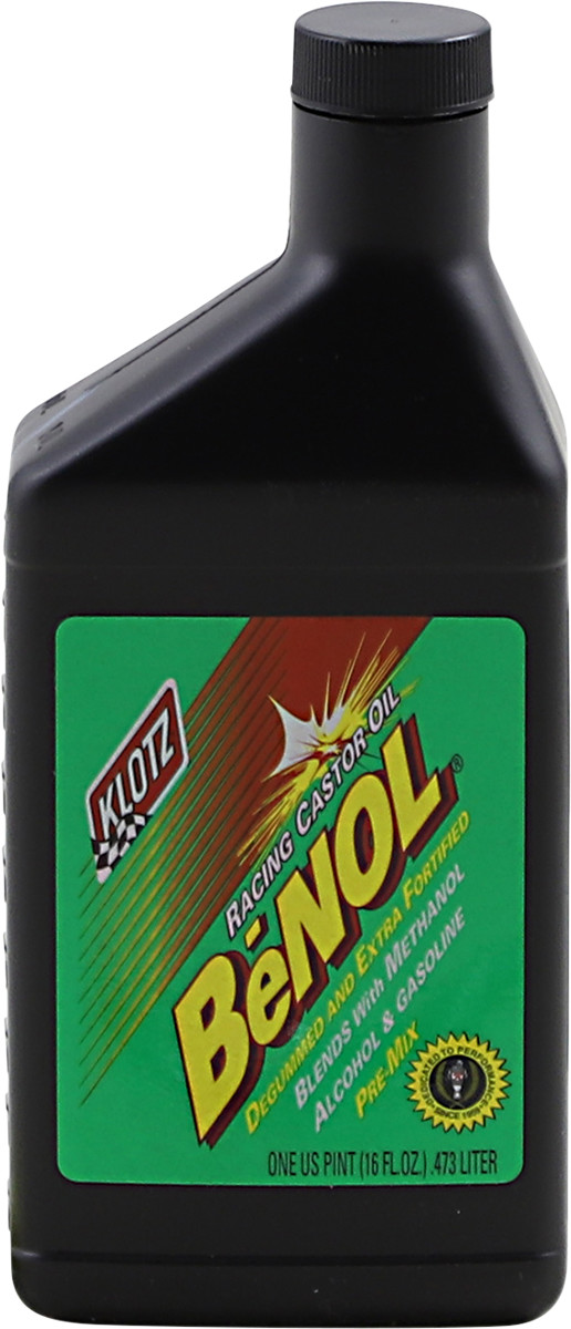 Klotz BeNol Racing Castor Pre-Mix Oil