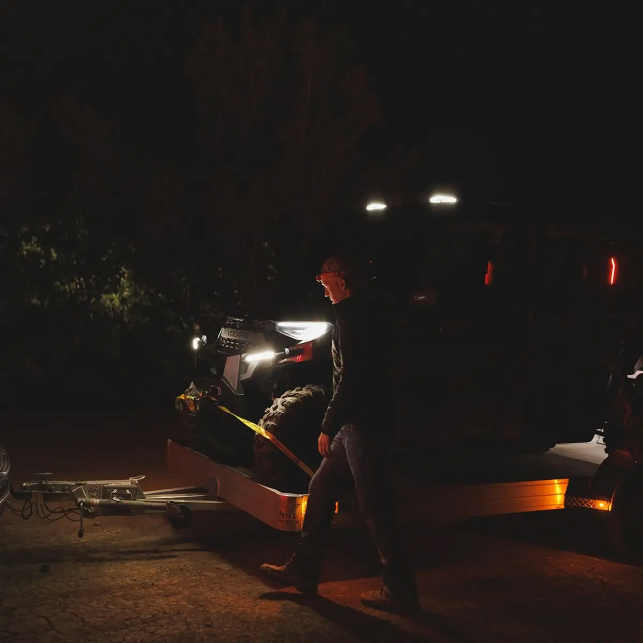 Ravek Apex Lights™ - Running - White - Ranger Polaris