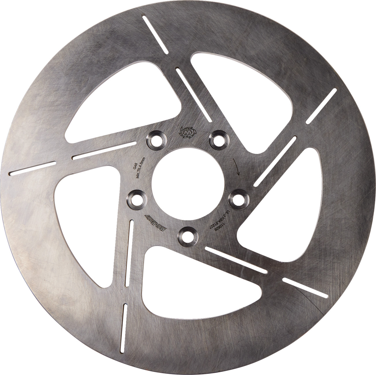 MOTO-MASTER Tulsa Fixed Brake Rotor