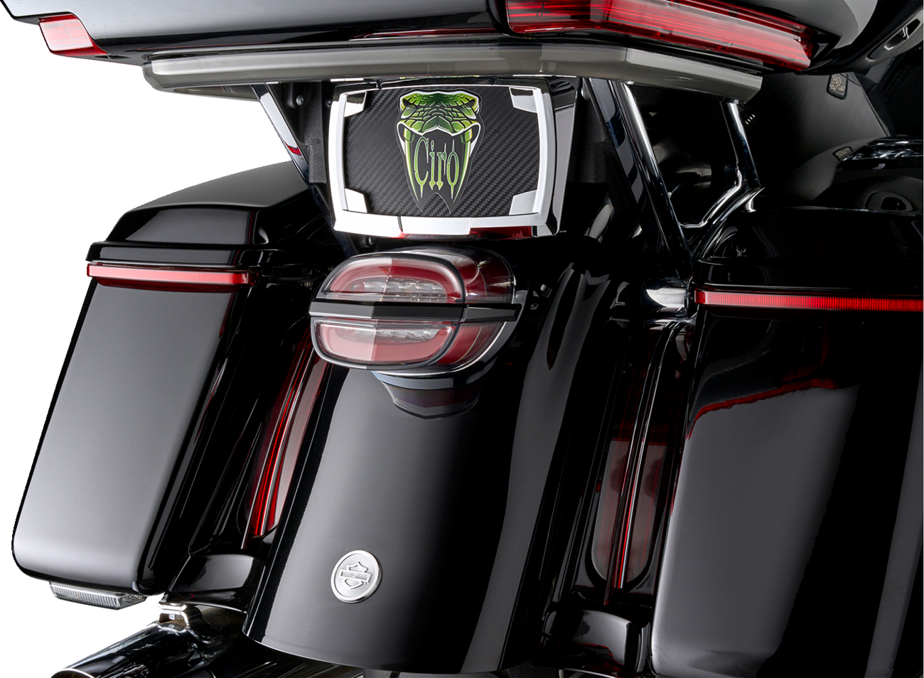CIRO Armor Tail Light with Lightstrike™