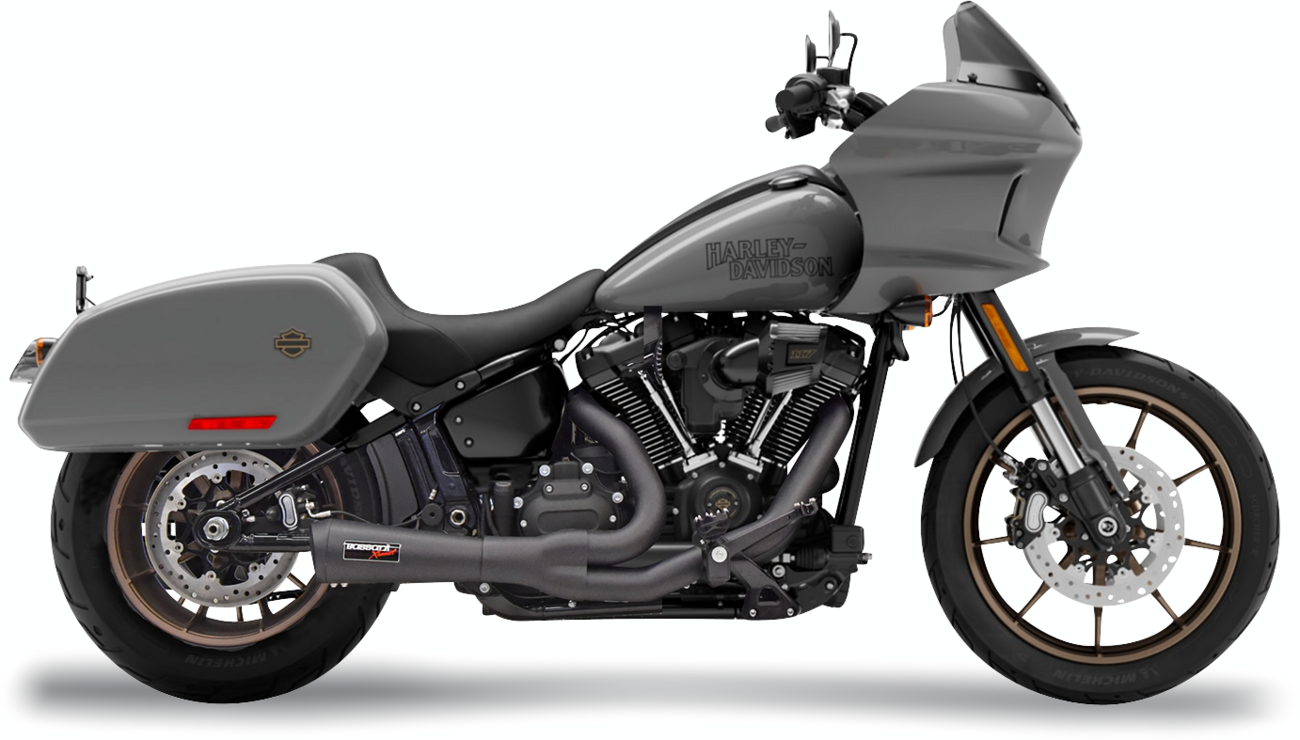 BASSANI XHAUST 2-into-1 Ripper Short Exhaust System