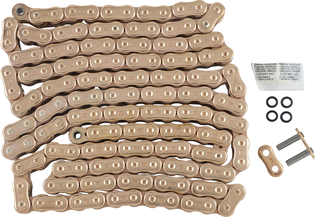 Threed 530 Z - Drive Chain - 150 Links - Gold