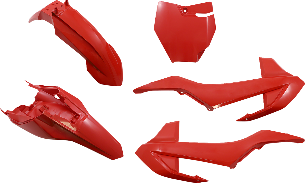 UFO Plastic Kit Gas Gas MC 65 2021-2023