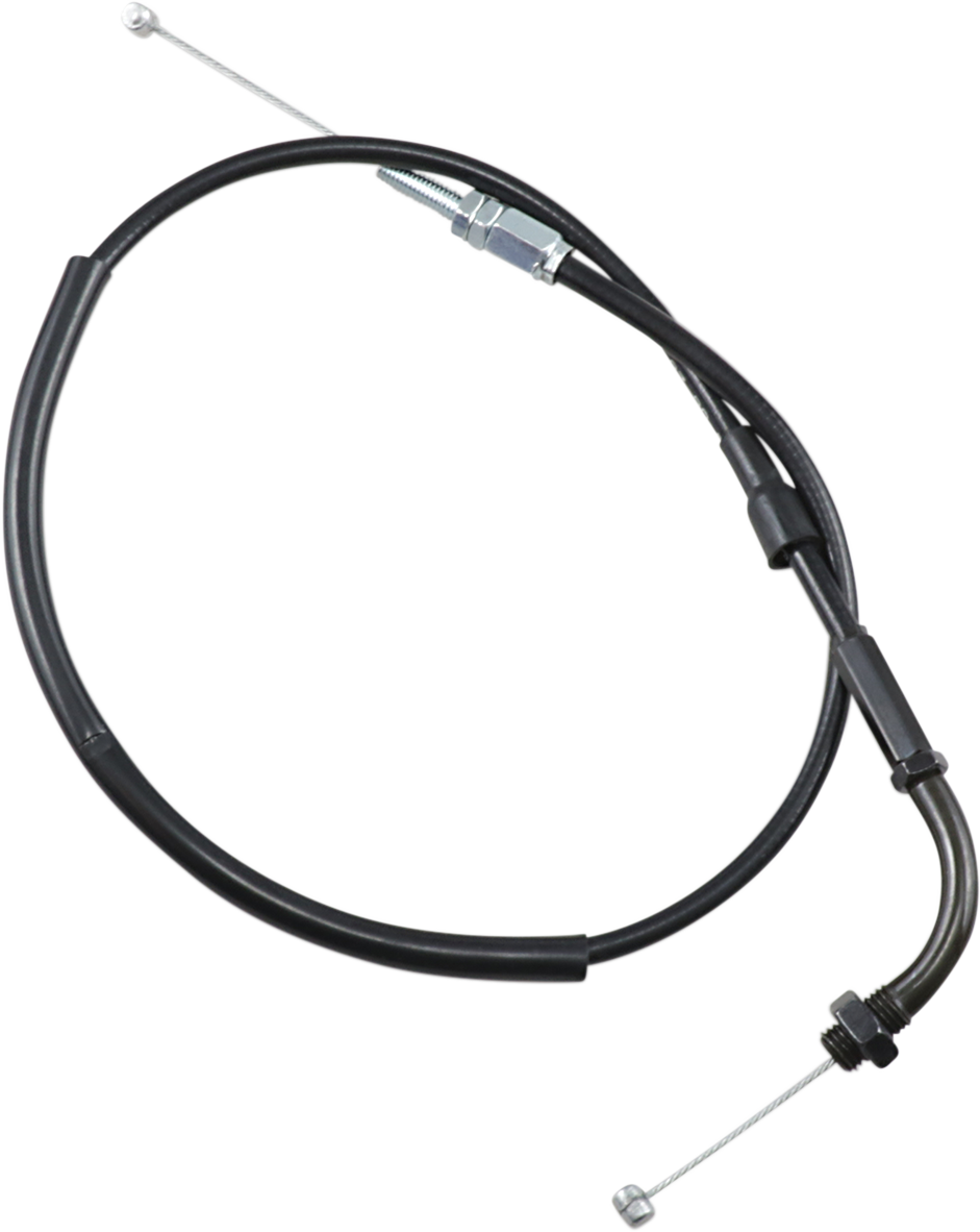 Motion pro Black Vinyl Throttle Cable - Pull - '93-'99 CBR900RR 1993-1999 Honda CBR900RR