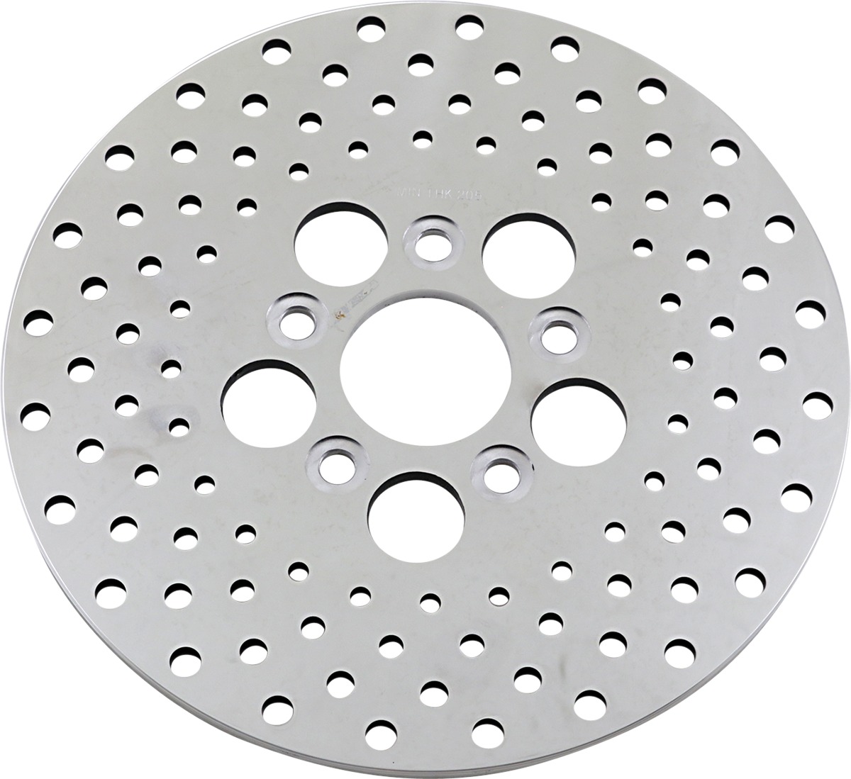 Drag Specialties Vintage Drilled Brake Rotor Shovelhead