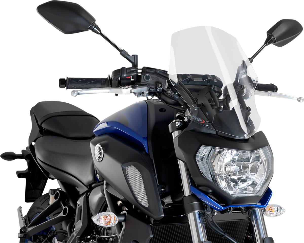 Puig Touring Naked New Generation Windscreen Yamaha MT-07 2018-2020