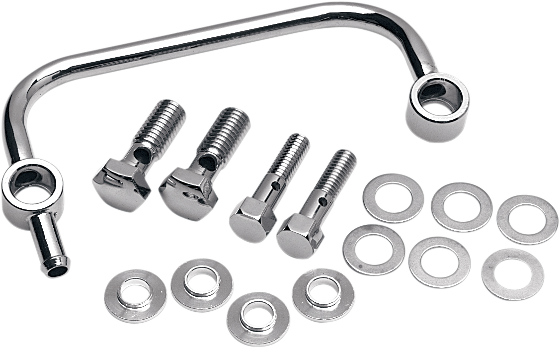 Drag Specialties Crankcase Breather Kit