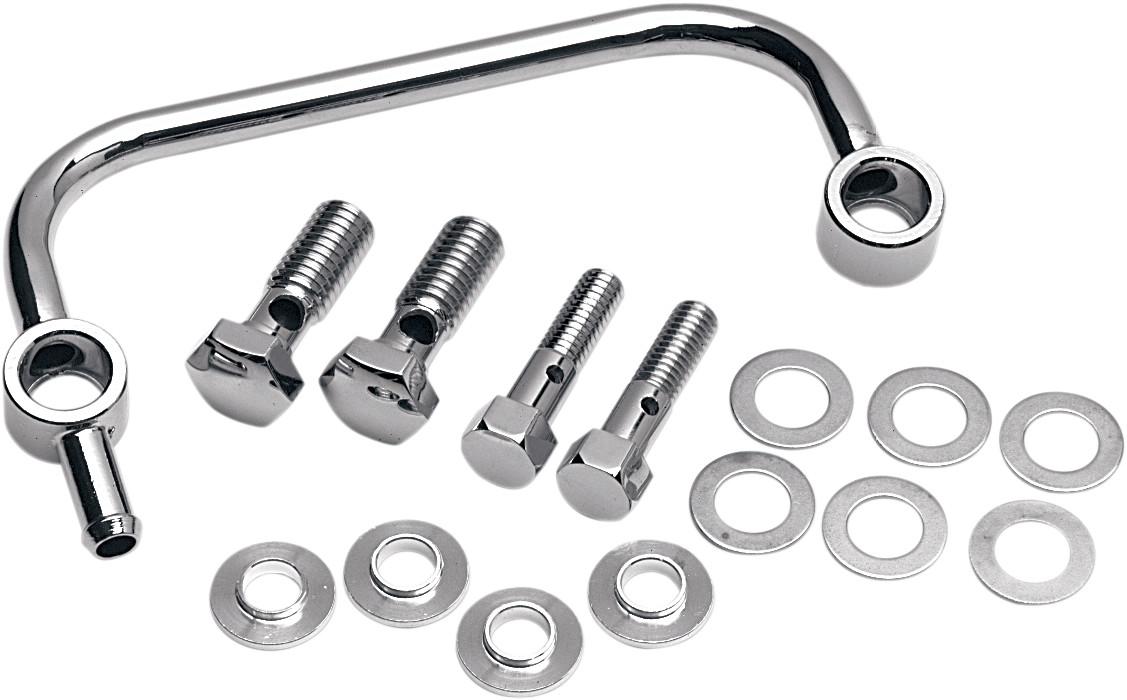 Drag Specialties Crankcase Breather Kit