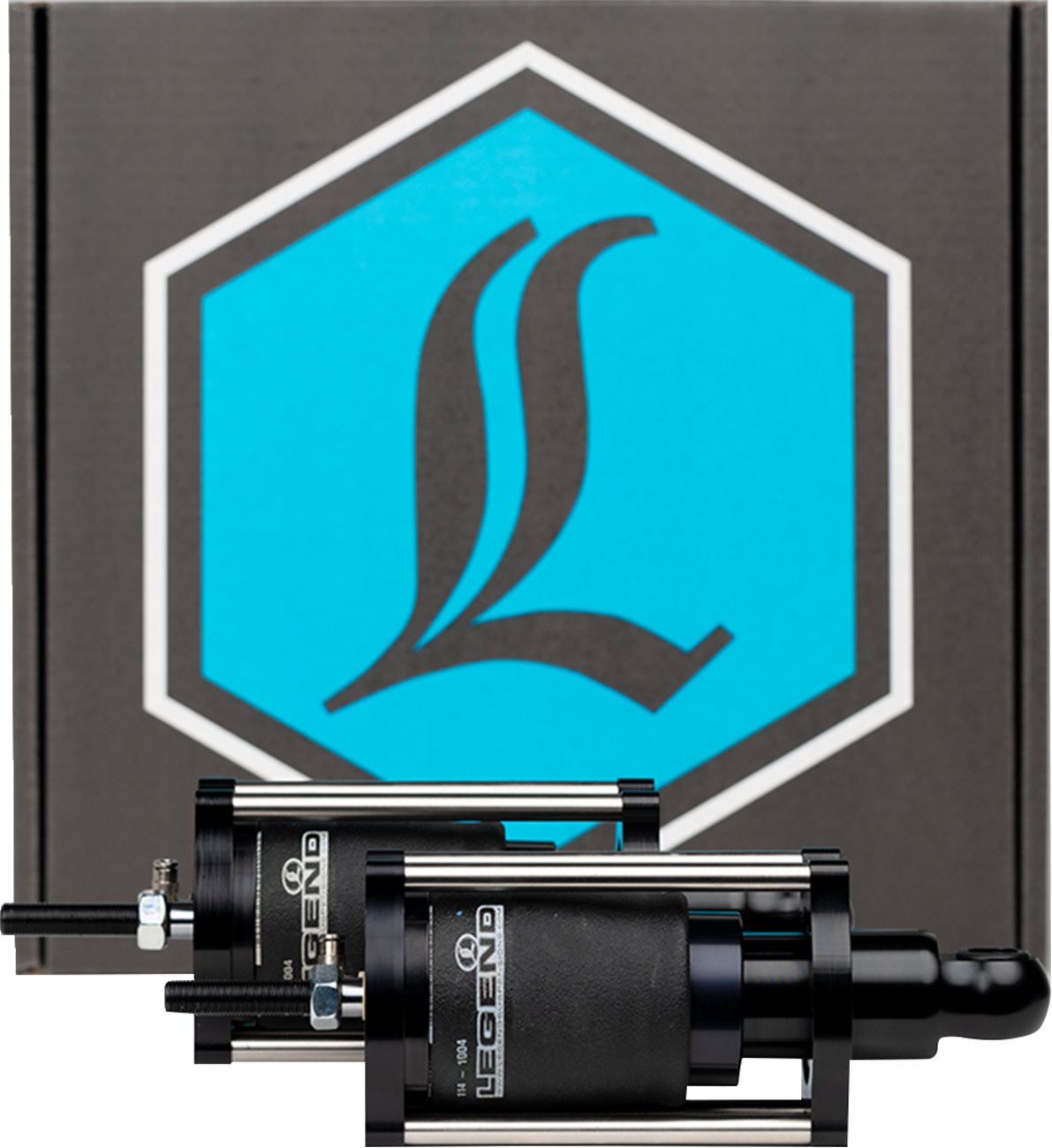 Legend Suspension AIR Shocks For Harley Softail 2000-2017
