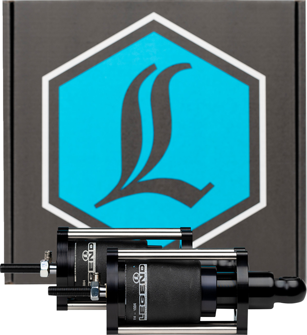 Legend Suspension AIR Shocks For Harley Softail 2000-2017