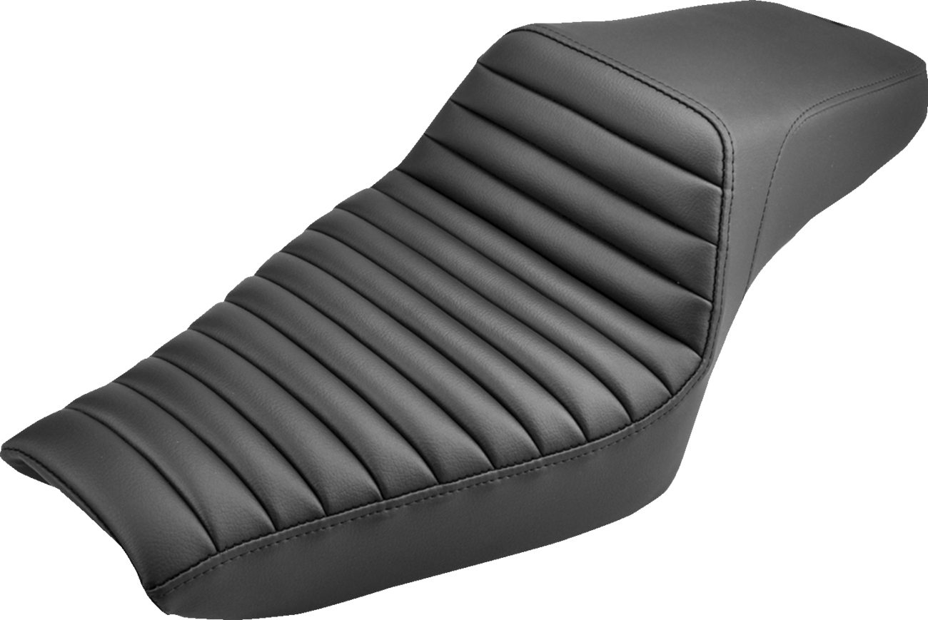 SADDLEMEN Step-Up Seat — Front Tuck-n-Roll