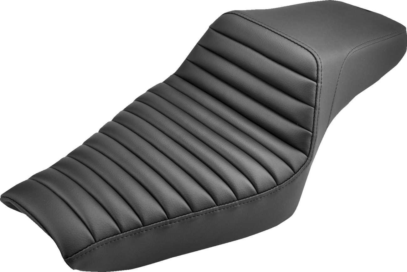 SADDLEMEN Step-Up Seat — Front Tuck-n-Roll